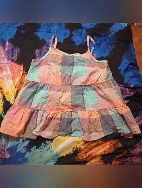 SO Girls Babydoll Cami Tank Top Size XL (14/16)